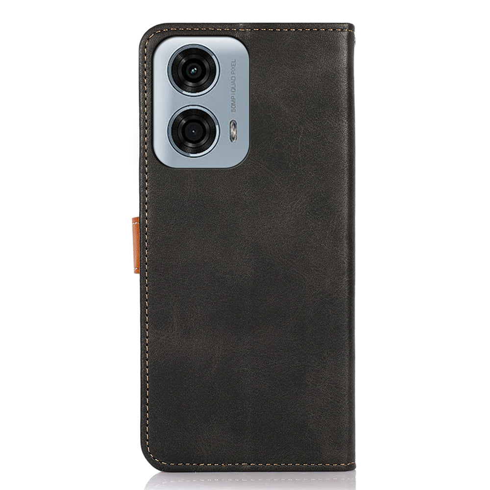 KHAZNEH For Motorola Moto G24 Power Magnetic Flip PU Leather Case Protective Phone Cover KHAZNEH For Motorola Moto G24 Power Magnetic Flip PU Leather Case Protective Phone Cover